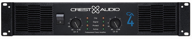 美国CREST-AUDIO-CA12返听扩声功放