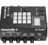 美国JK AUDIO RemoteMix3 电话网络传送器