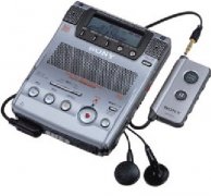 SONY MZ-BT100 带喇叭和话筒MD采访机