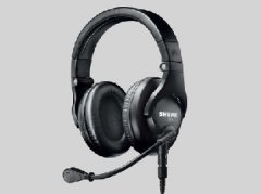舒尔Shure BRH440M双护耳式头戴耳麦专业监听耳机（专业监听耳机话筒）