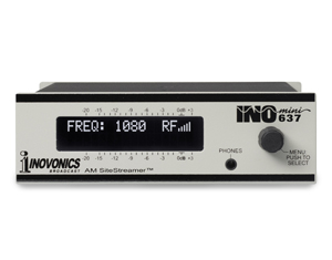 INOVONICS 637用于远程信号监测AM信号接收器