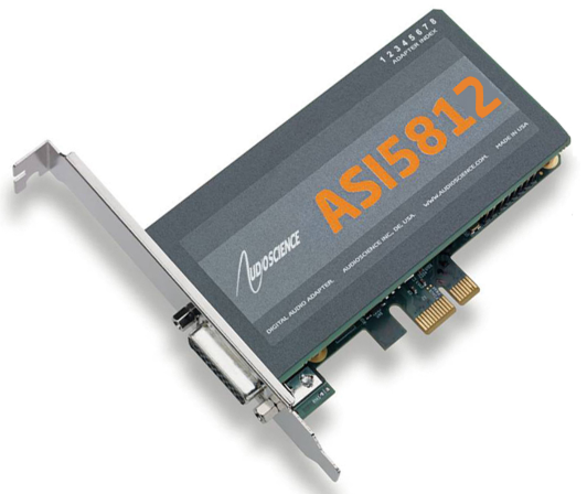AudioScience ASI5812 PCIe声卡