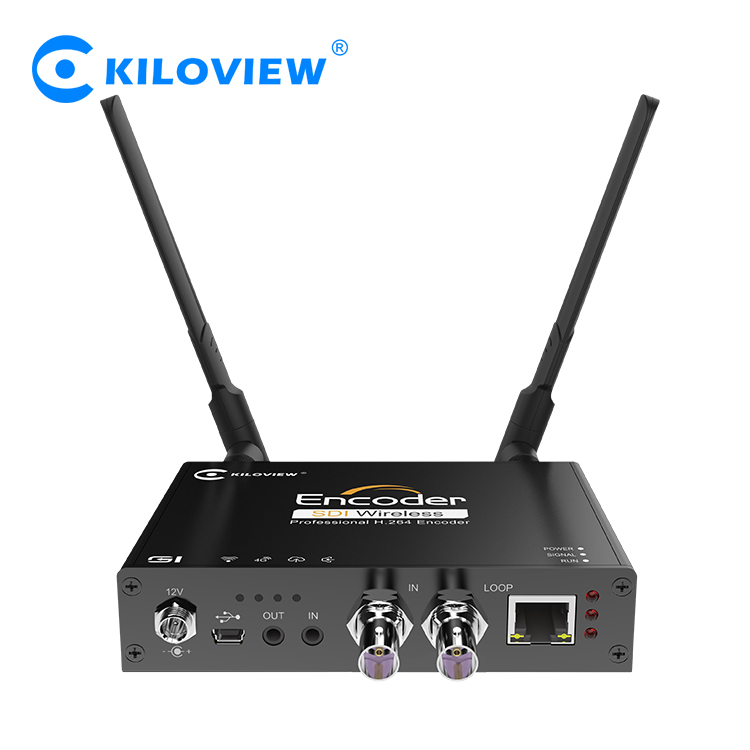 KILOVIEW G2 HDMI（WIFI）4G无线编码器 高清直播视频编码器