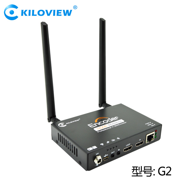 KILOVIEW HDMI转IP(WIFI)编码器HDMI转RTSP无线直播乐视/斗鱼/奥点云