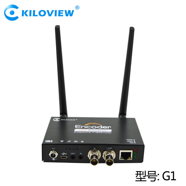 KILOVIEW SDI转IP(WIFI)编码器H.264编码器斗鱼/熊猫TV/乐视直播