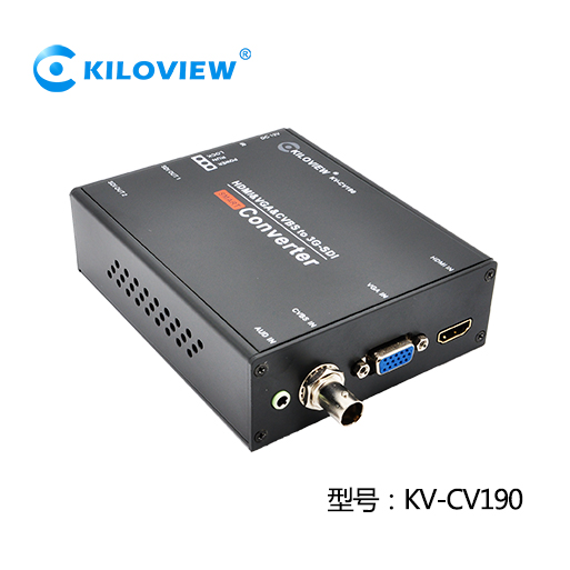 KILOVIEW KV-CV190 HDMI+VGA+AV(CVBS)转SDI视频信号转换器