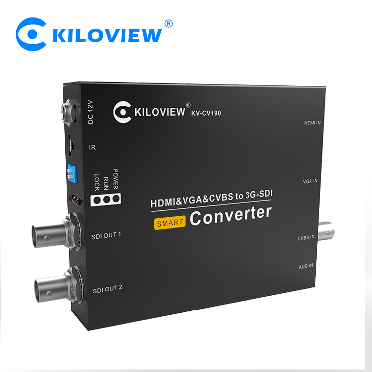 KILOVIEW KV-CV190 HDMI&VGA&AV to SD/HD/3G-SDI多功能转换器