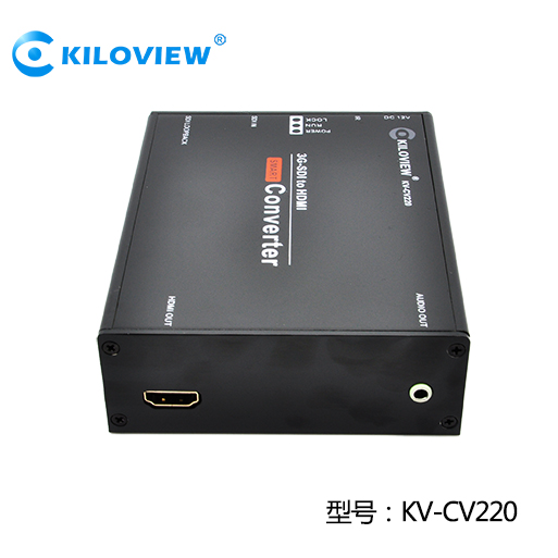 KILOVIEW KV-CV220 SDI转HDMI视频信号转换器