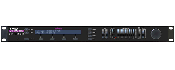 Orban Optimod-FM 5700i FM/HD 数字音频处理器