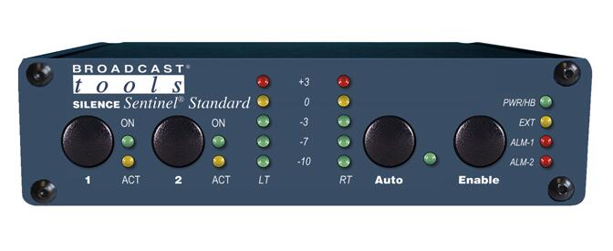 Broadcast Tools Silence Sentinel Standard 模拟音频静音传感器