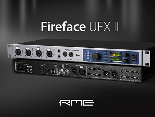 RME Fireface UFX II音频接口/声卡