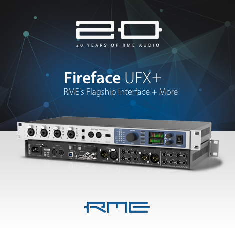 RME Fireface UFX+音频接口/声卡