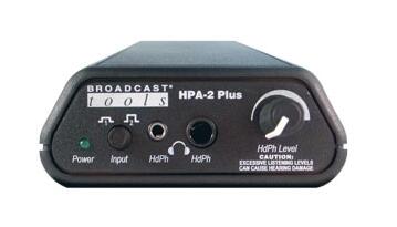 Broadcast Tools HPA-2 Plus 耳机放大器/电平控制