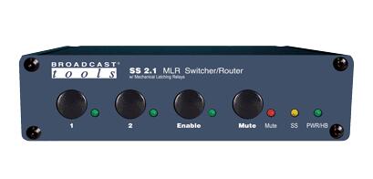 Broadcast Tools SS 2.1 MLR/BNC 切换器/路由器
