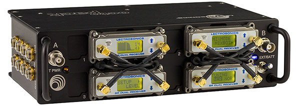 美国LECTROSONICS 莱克SR系列接收器的Octopack - m便携式多路耦合器