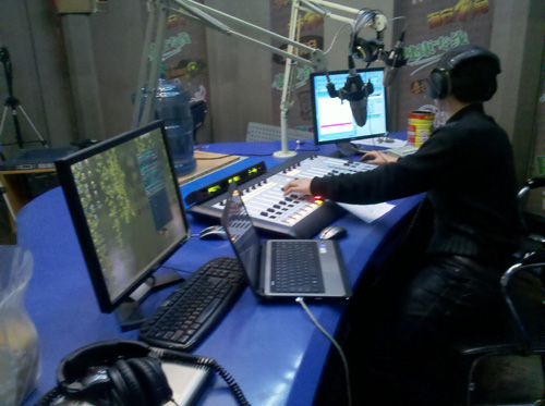 海安台广播电台