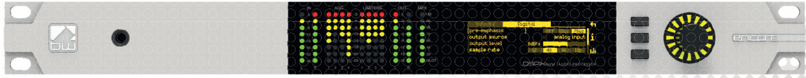 BW DSPXmini encore  AM/FM音频处理器