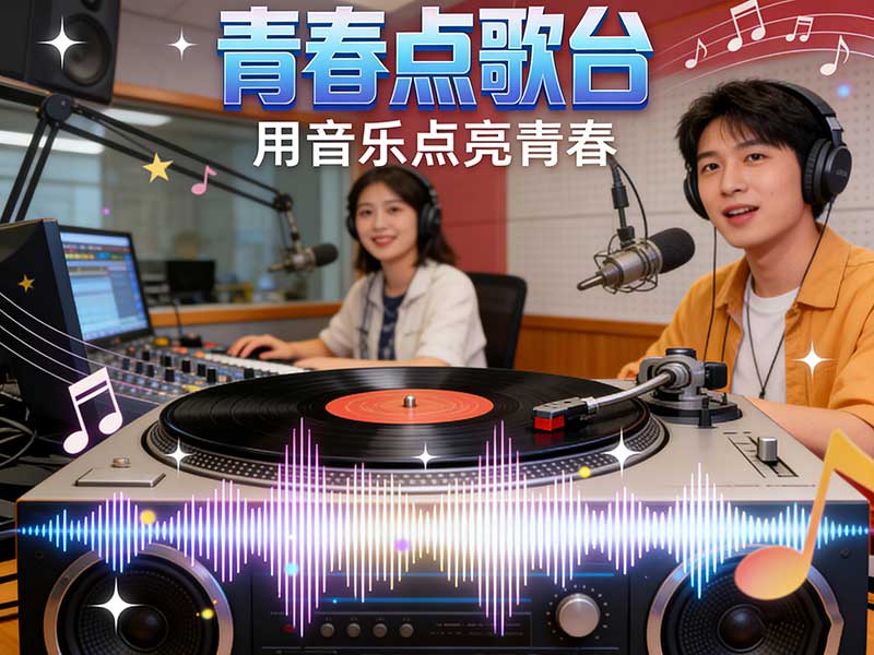 电台点播：青春的声波密码