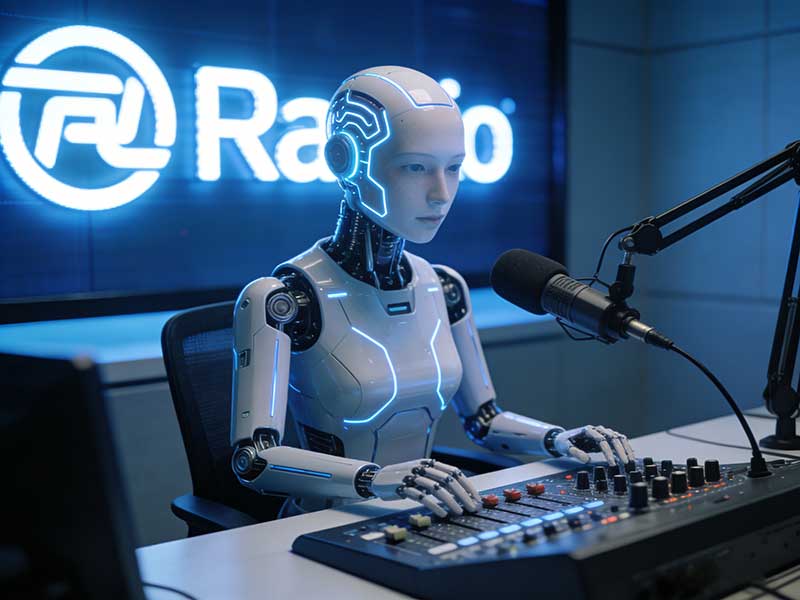 当电波遇见算法：AI主播会取代传统电台吗？