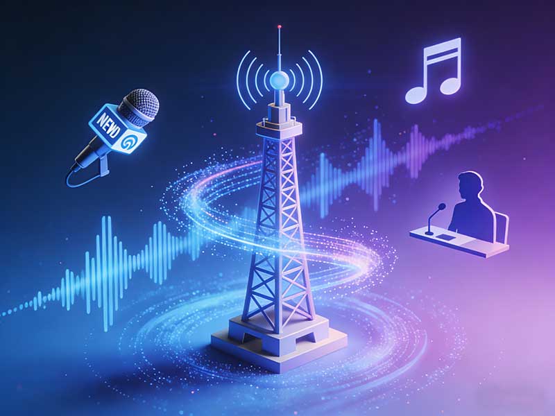 2026广播内容风向：从“陪伴经济”到“智能共生”，音频媒体的新黄金时代