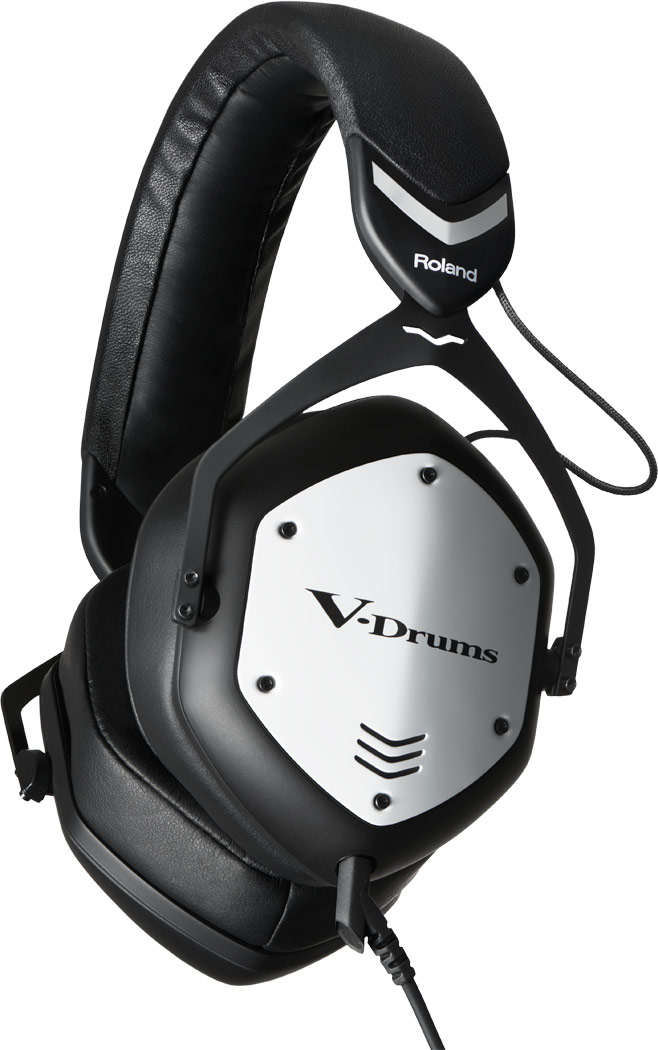 Roland 和 V-MODA 合作推出 VMH-D1 电鼓专用头戴耳机