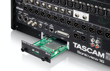 TASCAM发布TASCAM Sonicview多环境触摸屏数字调音台