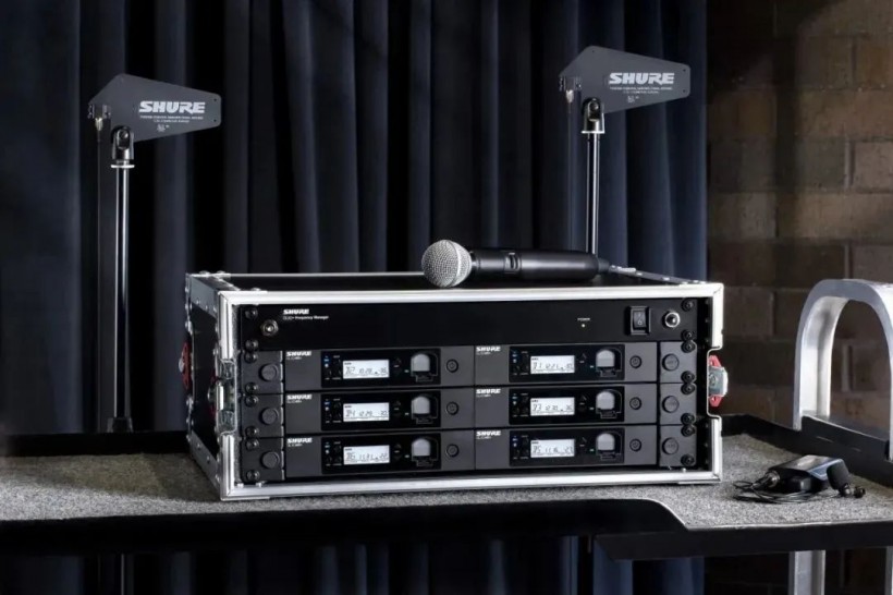 Shure推出了全新升级的GLX-D+双频段数字无线系统
