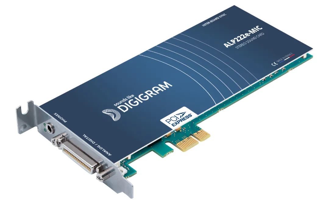 Digigram ALP222e & ALP222e-MIC声卡