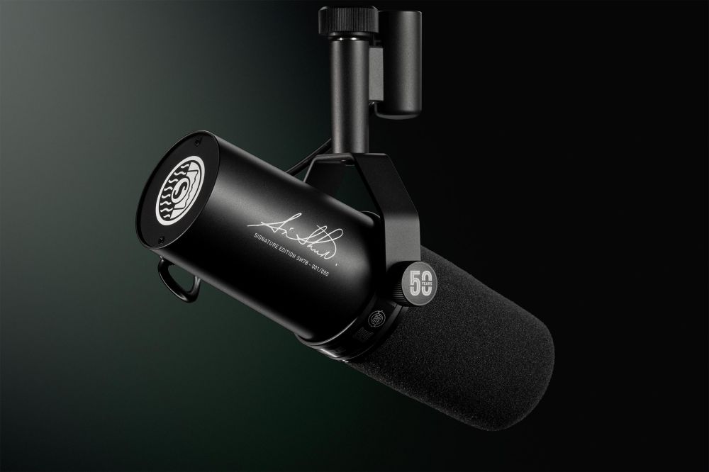 Shure SM7B Signature Edition 话筒