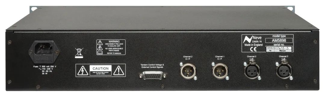 AMS NEVE 33609/N 音频压缩限幅器