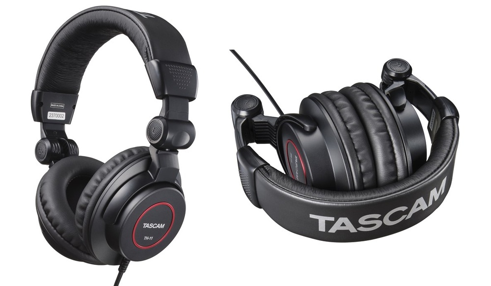 TASCAM TH-11 监听耳机