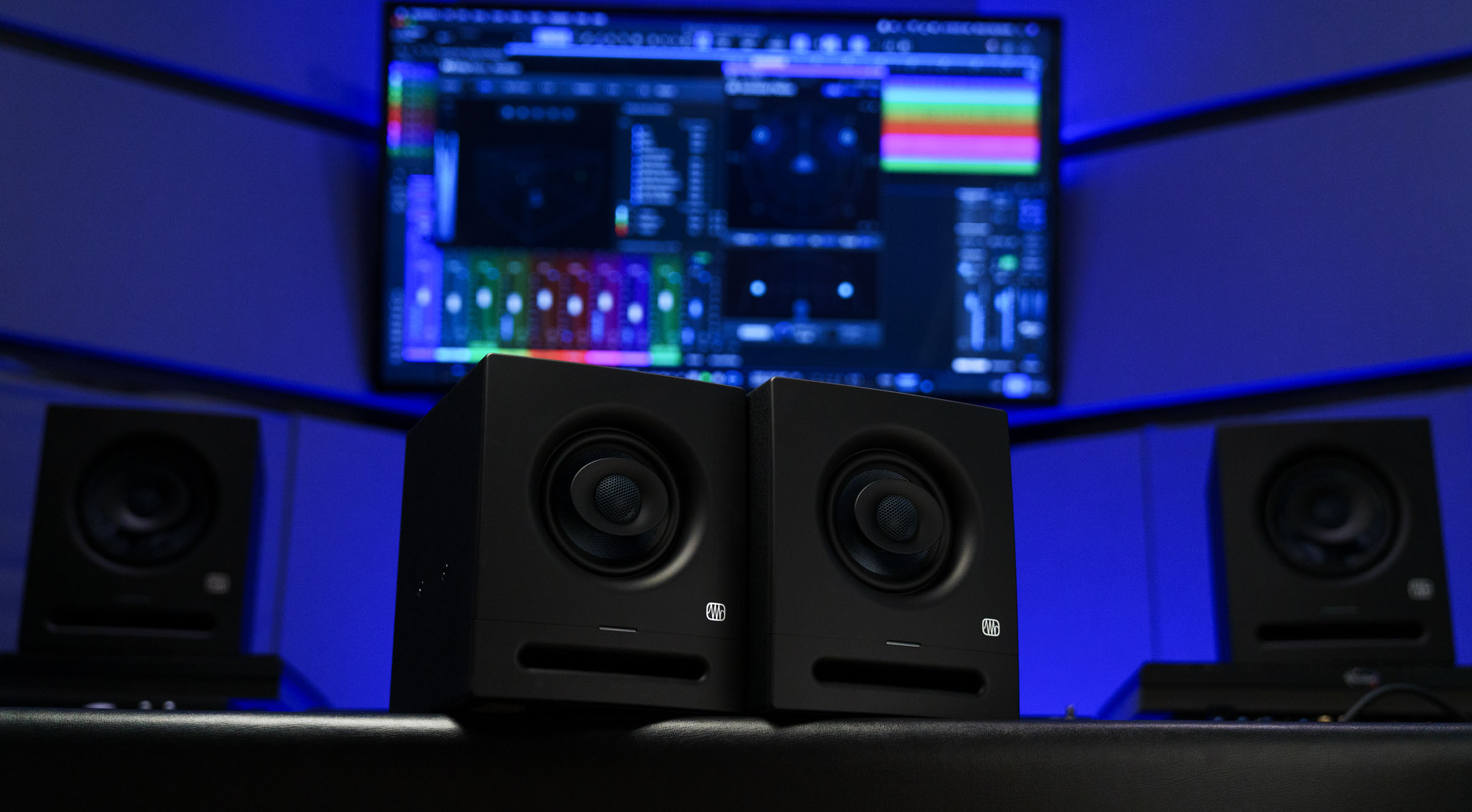 PreSonus Eris Pro 4 监听音箱