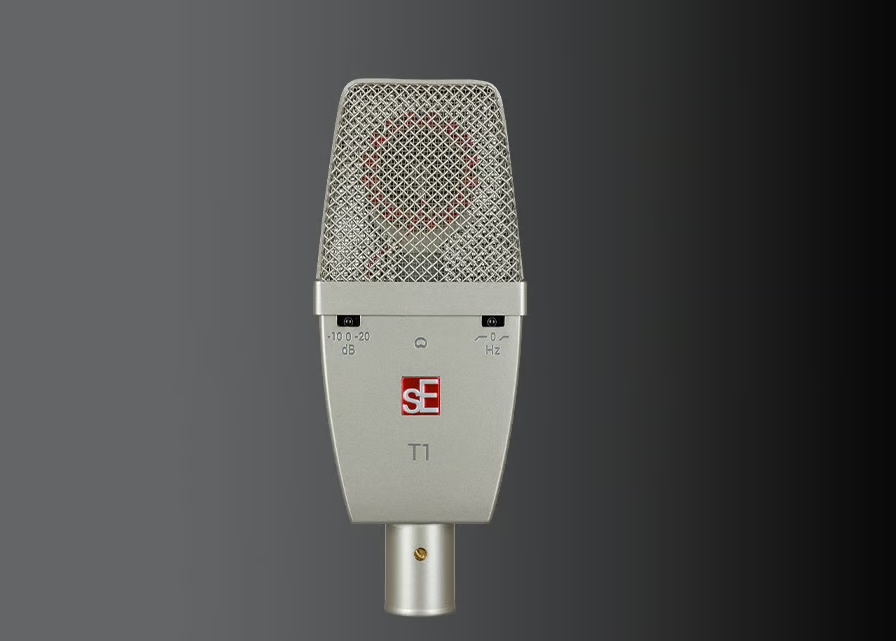 sE Electronics T1 心形指向电容麦克风