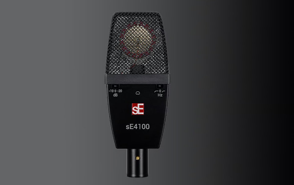 sE Electronics sE4100 心形指向电容麦克风