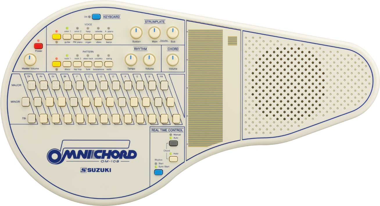 Suzuki Omnichord OM-108 合成器