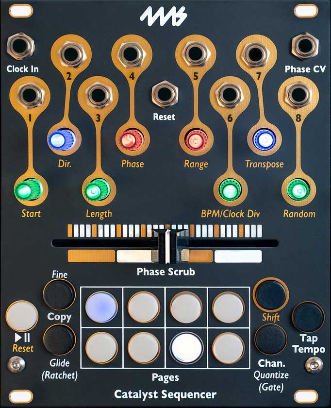 4ms Company Catalyst Sequencer 模块化合成器/效果器