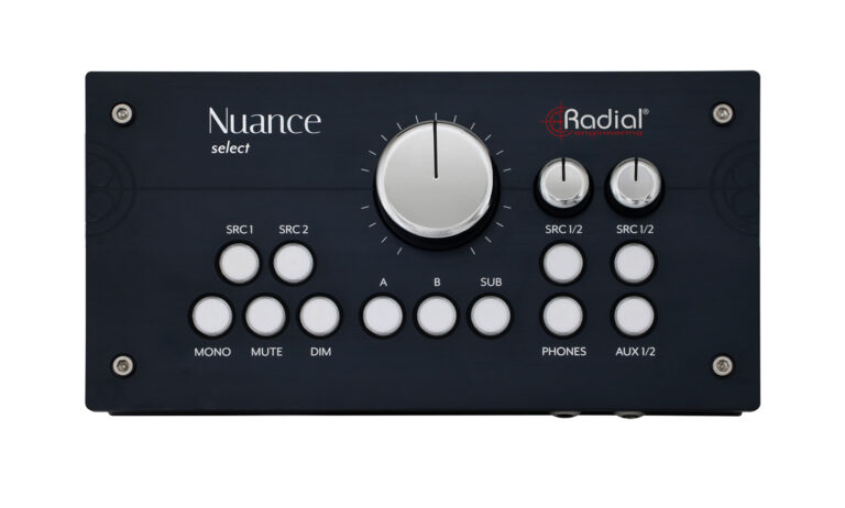 Radial Engineering Nuance Select 监听控制器