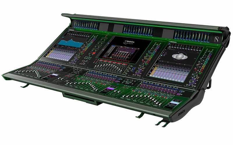 DiGiCo Quantum852 数字调音台