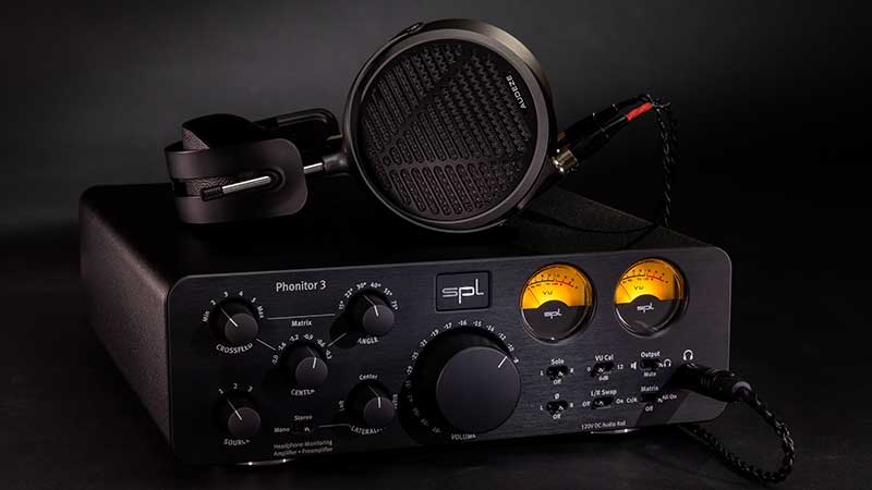SPL (Sound Performance Lab) Phonitor 3 耳机放大器