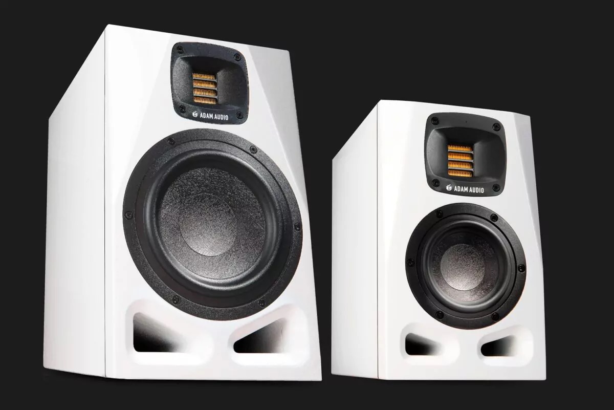 ADAM Professional Audio A7V Limited Edition White 监听耳机