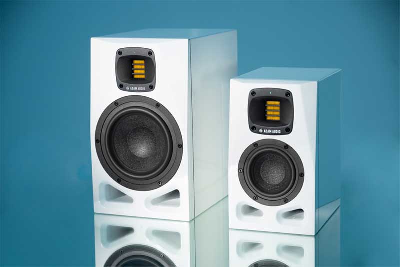 ADAM Professional Audio A4V Limited Edition White 监听音箱