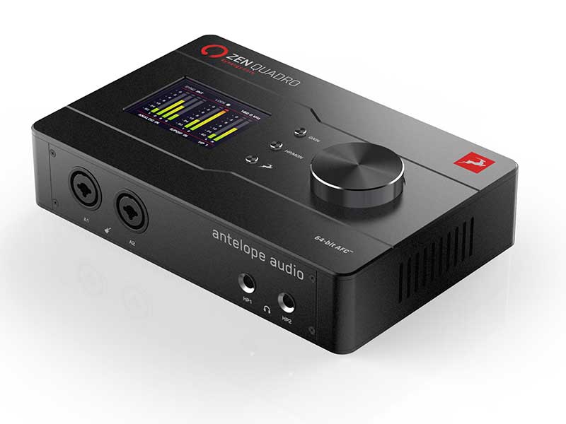 Antelope Audio Zen Quadro Synergy Core 音频接口