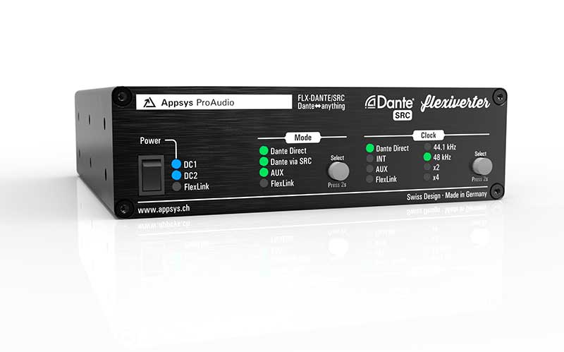 Appsys ProAudio FLX-DANTE/SRC 转换器