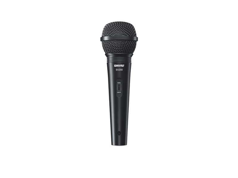 Shure SV200 话筒