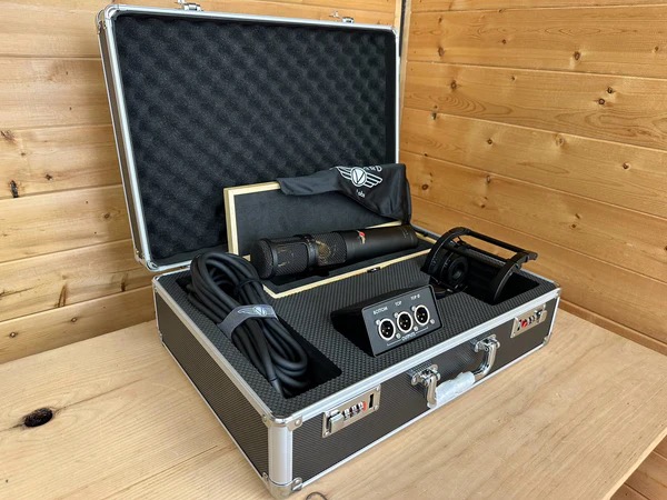 Vanguard Audio Labs V44S gen2 Eclipse Edition 话筒