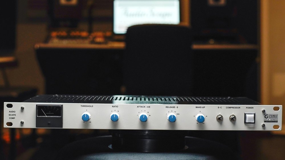 AudioScape Buss Compressor 压缩器