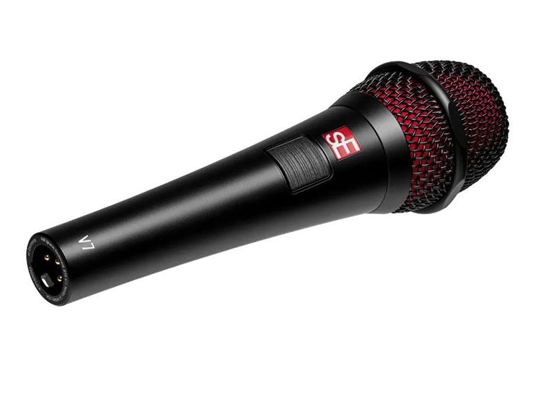sE Electronics V7 PTT 动圈手持对讲麦克风