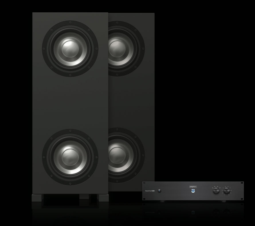 Amphion BaseTwo25 监听音箱