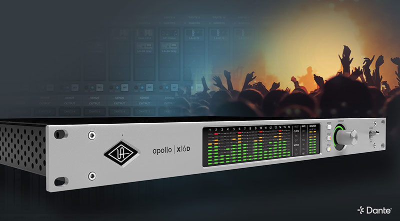 Universal Audio Apollo x16D 音频接口