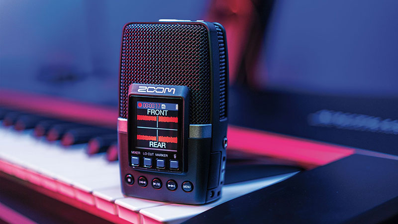 Zoom H2essential 录音话筒